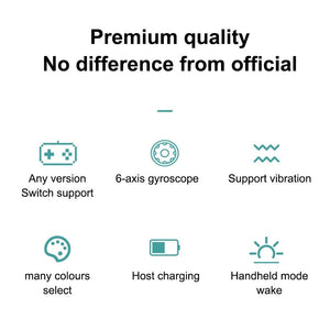 Switch Joy-Con Tooth Gamepad | Compact & Colourful | NT9687G