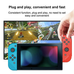 Switch Joy-Con Tooth Gamepad | Compact & Colourful | NT9687G