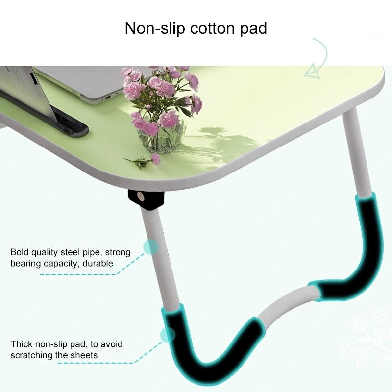 Portable Laptop Desk Stand | Foldable & Non-Slip | Green