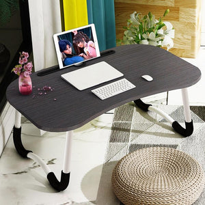 Portable Laptop Desk Stand | Foldable & Non-Slip | Green