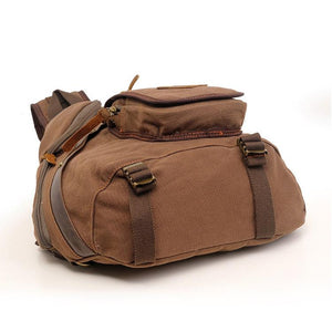 Multi Function Canvas Chest Bag | Shoulder Messenger | Crossbody Bag | Army Green