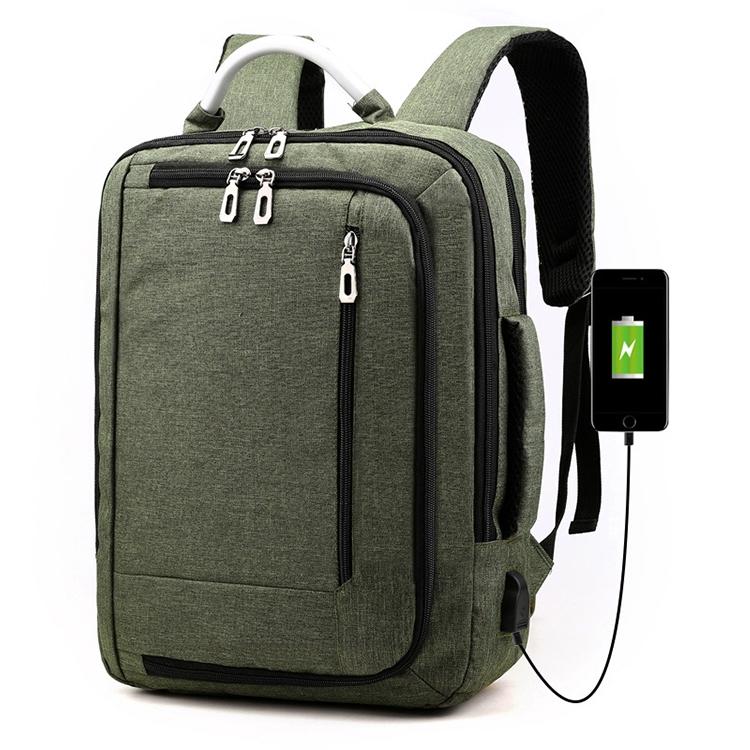 Multifunctional Oxford Laptop Backpack | CXS-620 | Army Green