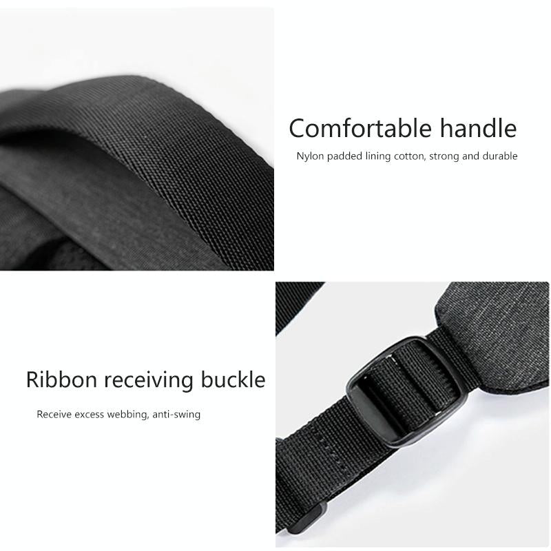 15.6-Inch Waterproof Laptop Backpack | Dark Gray