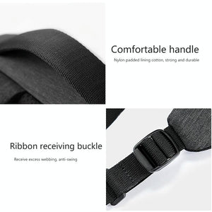 15.6-Inch Waterproof Laptop Backpack | Dark Gray