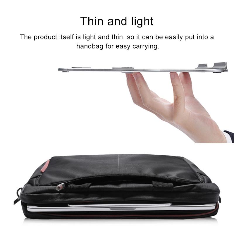 Portable Aluminum Laptop Stand | Simple & Stylish | Rose Gold