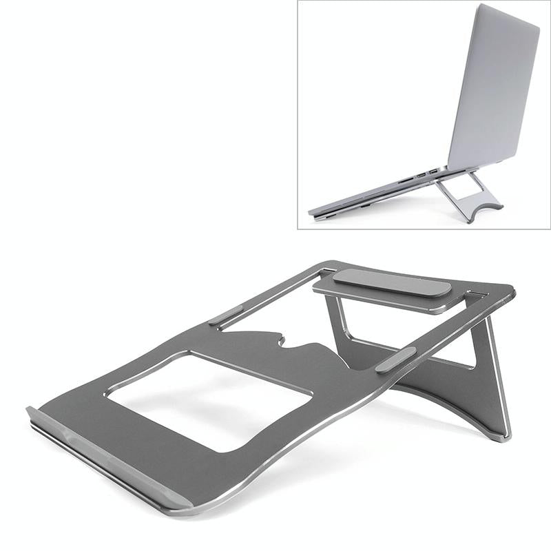 Portable Aluminum Laptop Stand | Simple & Stylish | Rose Gold