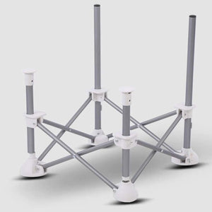 Vibe Geeks Foldable Camping & Dining Chair Outdoor Booster Seat for Toddlers | Green