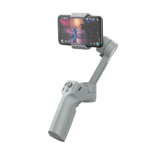 Foldable 3-Axis Gimbal | Action Camera & Smartphone Compatible | Grey | Stabilizer