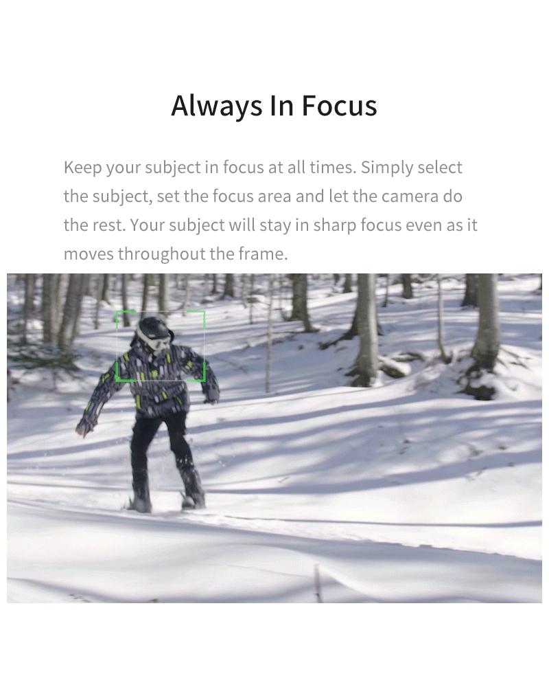 Foldable 3-Axis Gimbal | Action Camera & Smartphone Compatible | Grey | Stabilizer