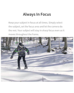 Foldable 3-Axis Gimbal | Action Camera & Smartphone Compatible | Grey | Stabilizer