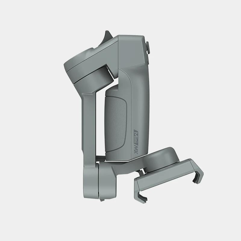Foldable 3-Axis Gimbal | Action Camera & Smartphone Compatible | Grey | Stabilizer