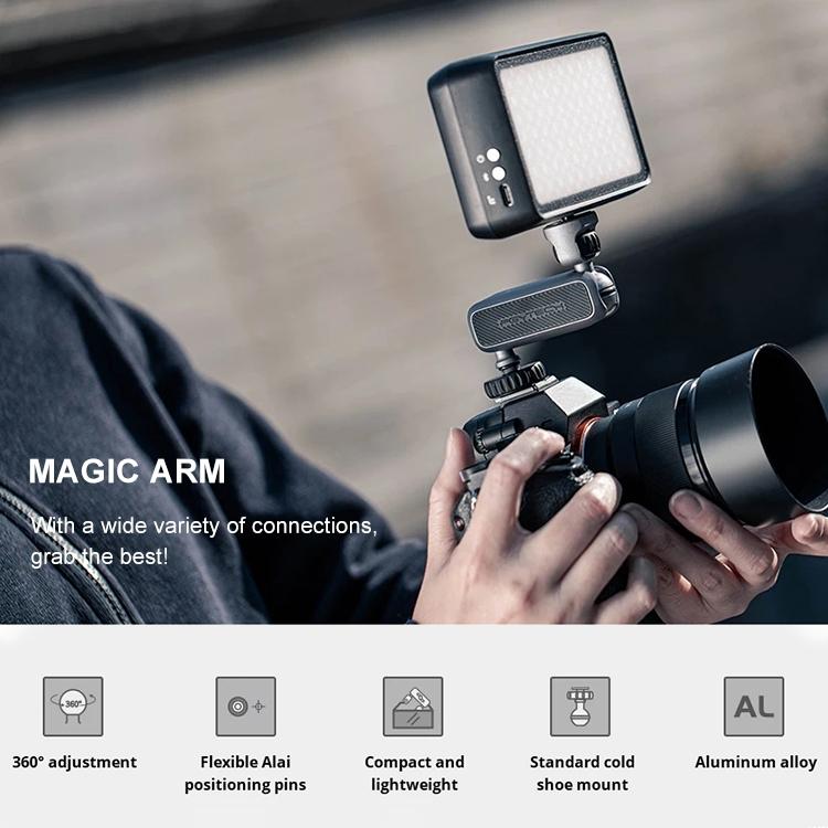 Adjustable Magic Arm Mount for SLR Camera | Grey