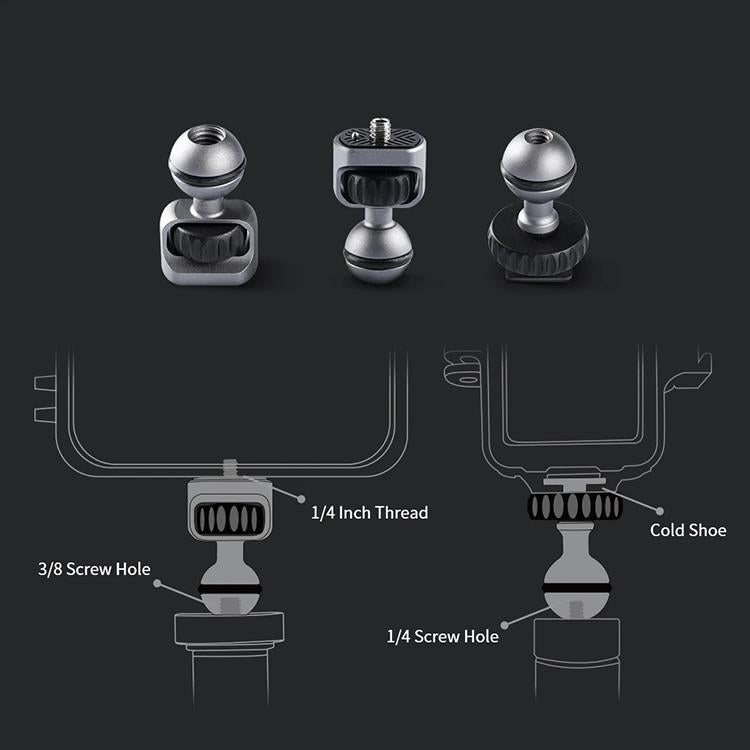 Adjustable Magic Arm Mount for SLR Camera | Grey