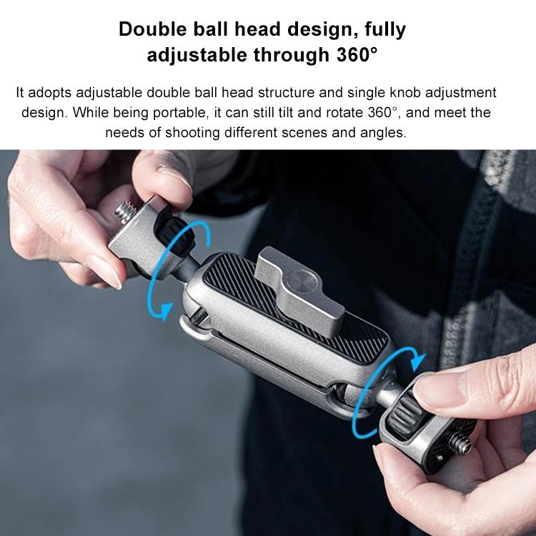 Adjustable Magic Arm Mount for SLR Camera | Grey