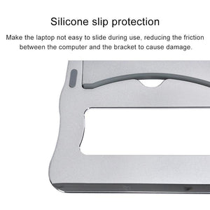 Portable Aluminum Laptop Stand | Simple & Stylish | Grey