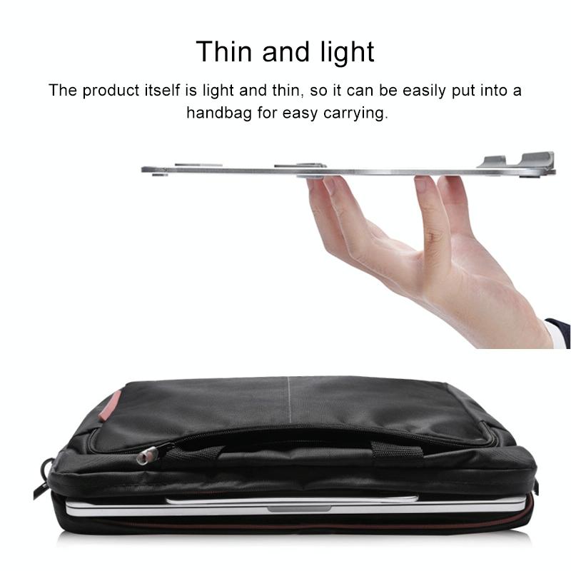 Portable Aluminum Laptop Stand | Simple & Stylish | Grey