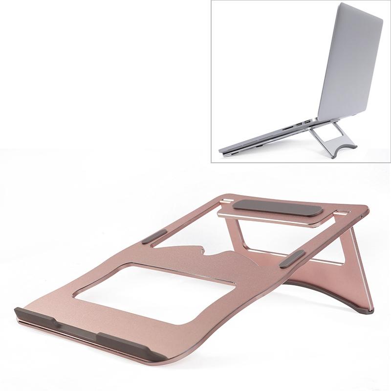 Portable Aluminum Laptop Stand | Simple & Stylish | Grey