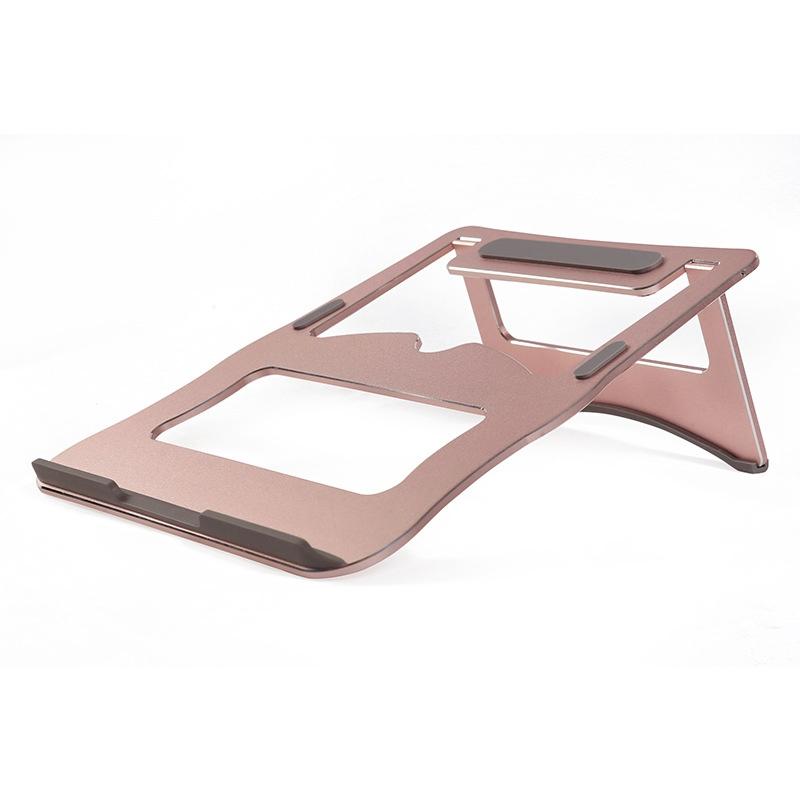 Portable Aluminum Laptop Stand | Simple & Stylish | Grey