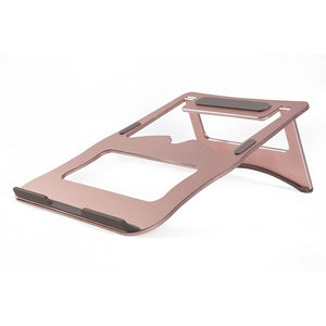 Portable Aluminum Laptop Stand | Simple & Stylish | Grey