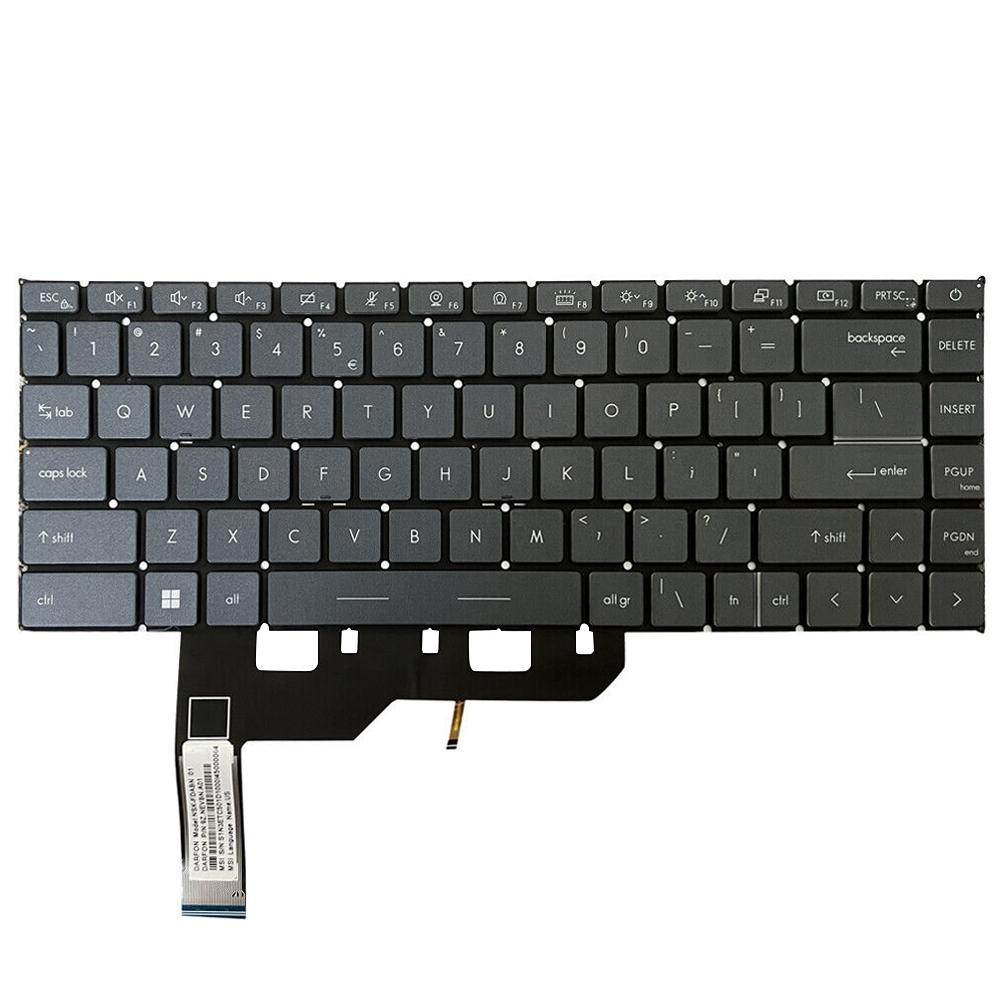 Backlit Laptop Keyboard for MSI GE66 Raider / GP66 / GS66