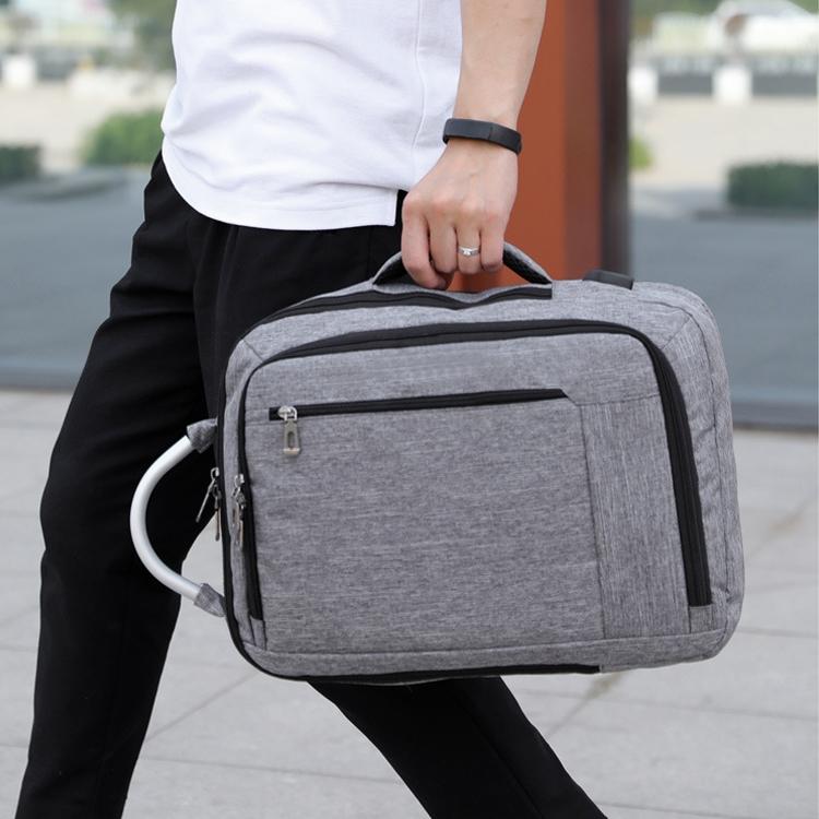 Multifunctional Oxford Laptop Backpack | CXS-620 | Grey