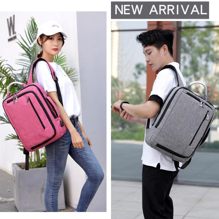 Multifunctional Oxford Laptop Backpack | CXS-620 | Grey