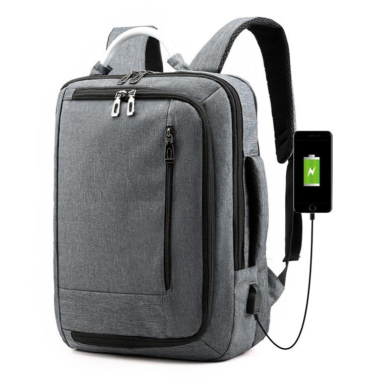 Multifunctional Oxford Laptop Backpack | CXS-620 | Grey