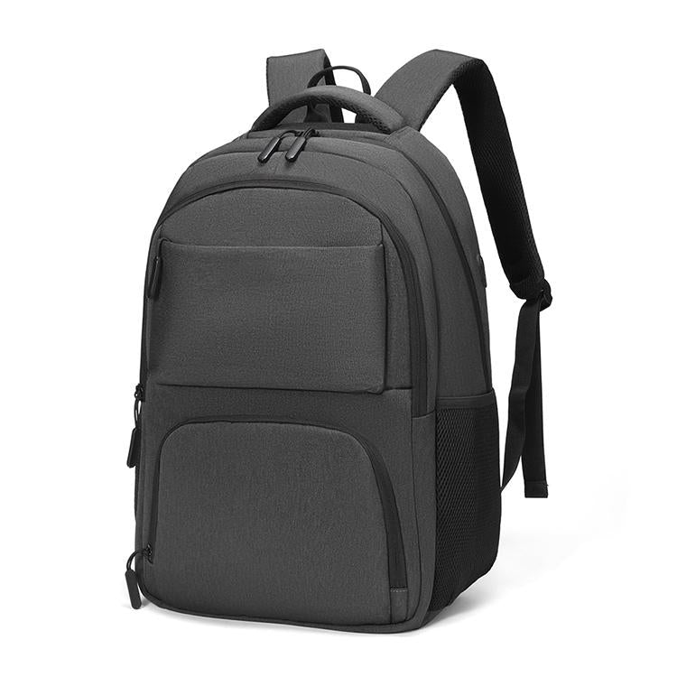 Multifunctional Oxford Laptop Backpack | CXS-615 | Light Grey