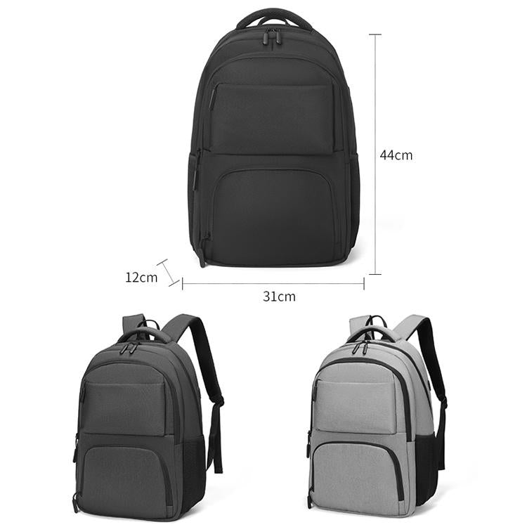 Multifunctional Oxford Laptop Backpack | CXS-615 | Light Grey