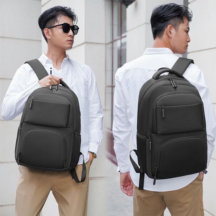 Multifunctional Oxford Laptop Backpack | CXS-615 | Light Grey