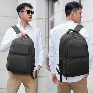 Multifunctional Oxford Laptop Backpack | CXS-615 | Light Grey
