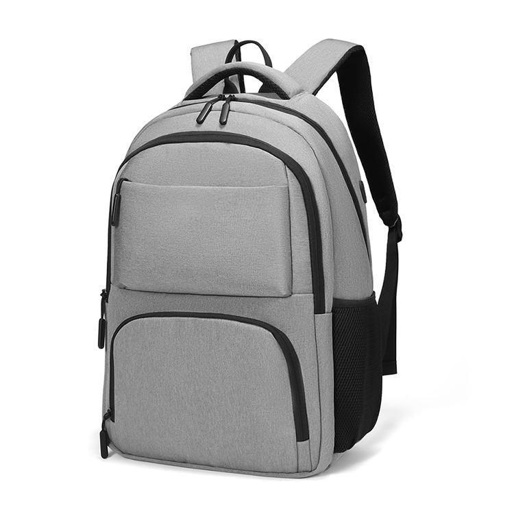 Multifunctional Oxford Laptop Backpack | CXS-615 | Light Grey