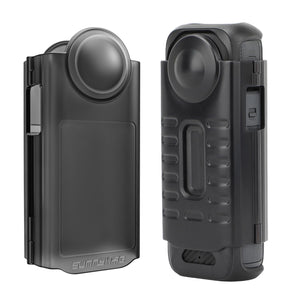 Transparent Black Sunnylife Lens Screen Protector | Insta360 X4