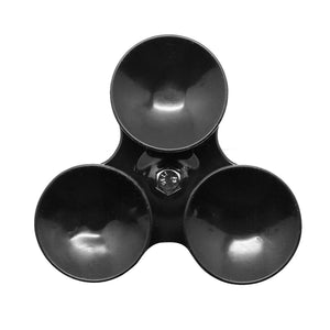 Universal Suction Cup Mount | For Action Cameras | With Tripod & Handle | Gold