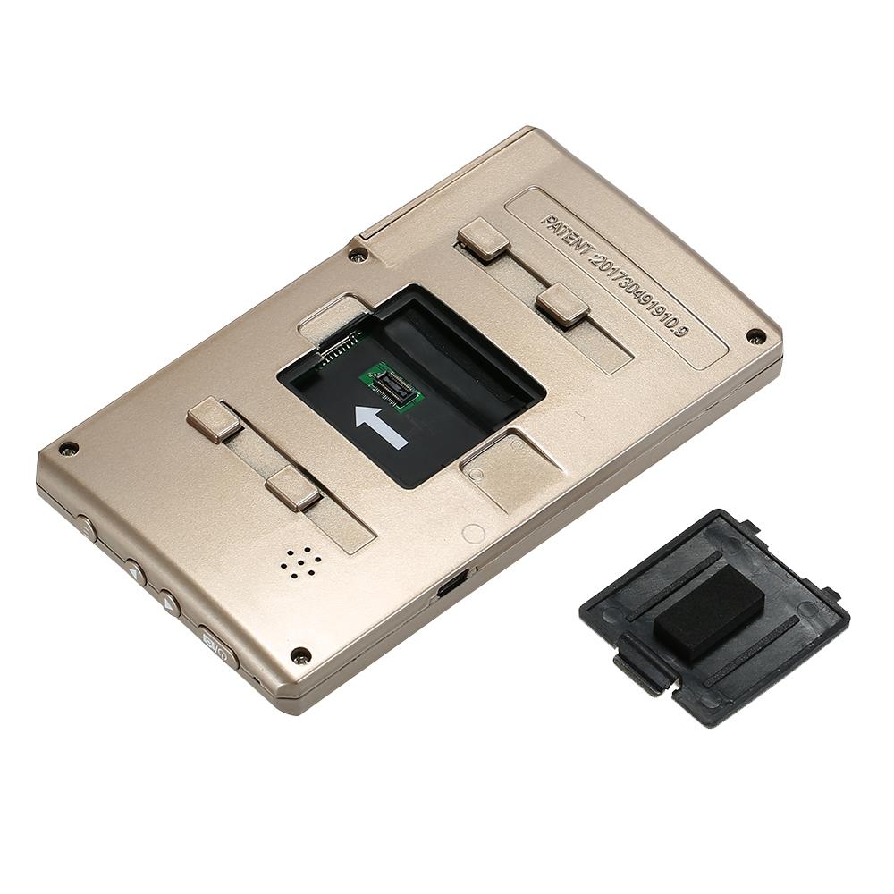 4.3 Screen Video Doorbell with 2.0MP Resolution | Gold