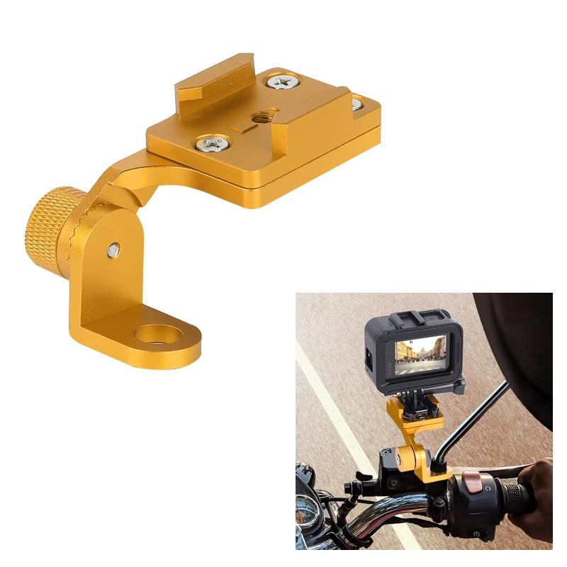 Universal Motorcycle Phone Bracket | For Action Cameras | Blue