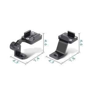 Universal Motorcycle Phone Bracket | For Action Cameras | Blue