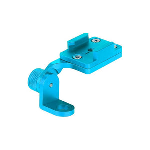 Universal Motorcycle Phone Bracket | For Action Cameras | Blue