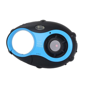 Mini Keychain Digital Camera for Kids | 5MP | 1.5" Screen | Gift | Blue