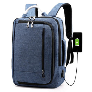 Multifunctional Oxford Laptop Backpack | CXS-620 | Blue