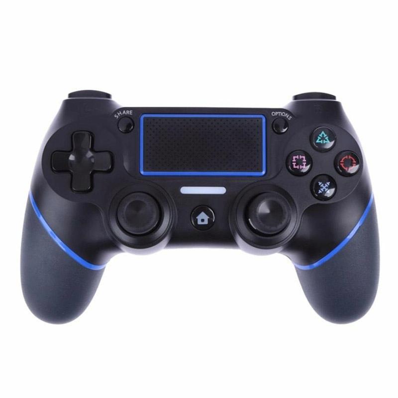 Wireless PS4 Game Controller | Compact & Colourful | Blue