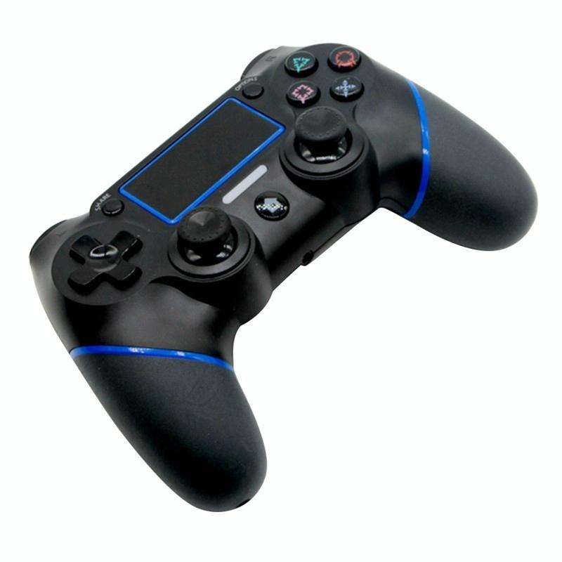 Wireless PS4 Game Controller | Compact & Colourful | Blue