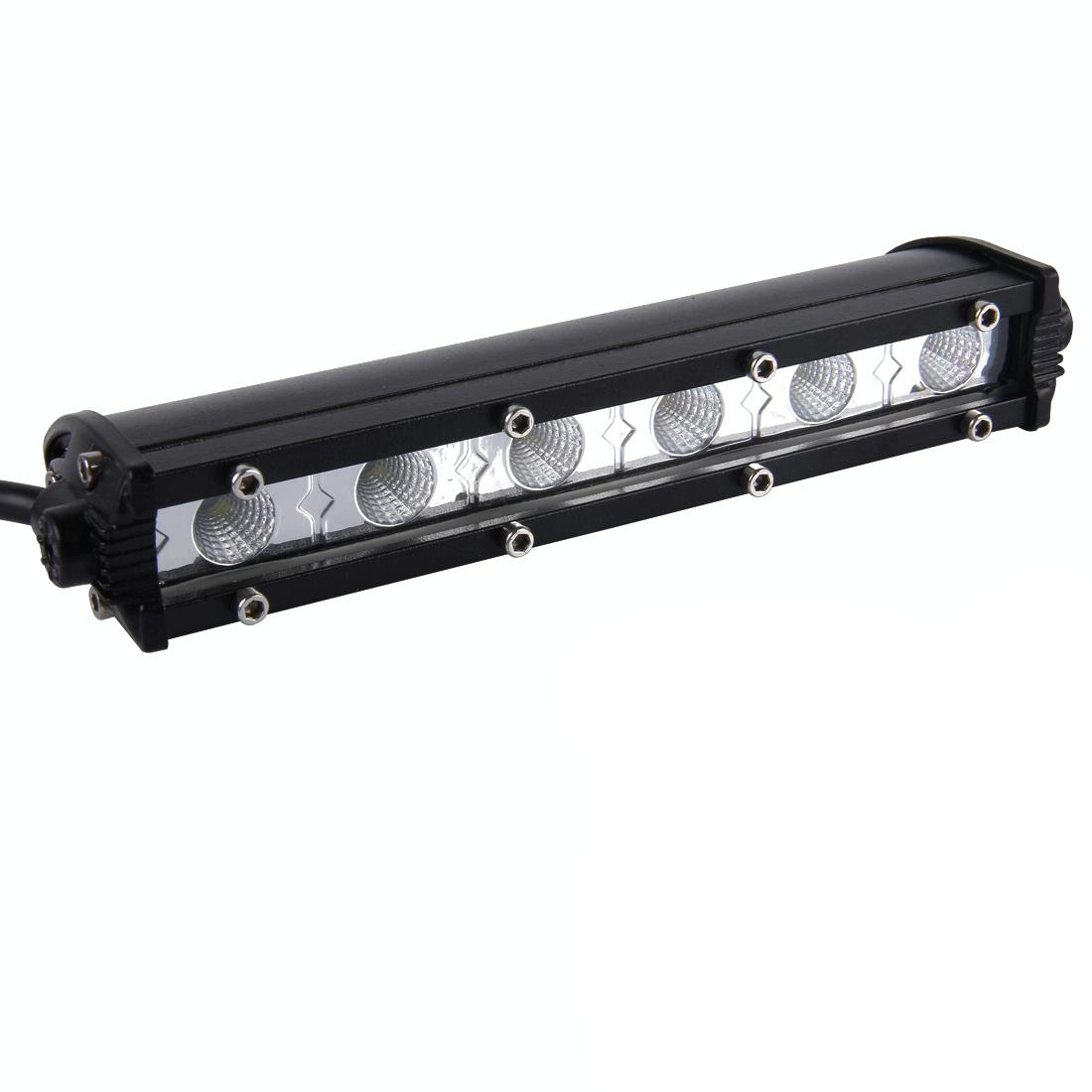 DC 10-30V 18W 2300Lm 6500K Waterproof Vehicle Car Boat Marine 60 Degrees Adjustable External Work Flood Lights | 6 Intense Cree LED Lights | White Light