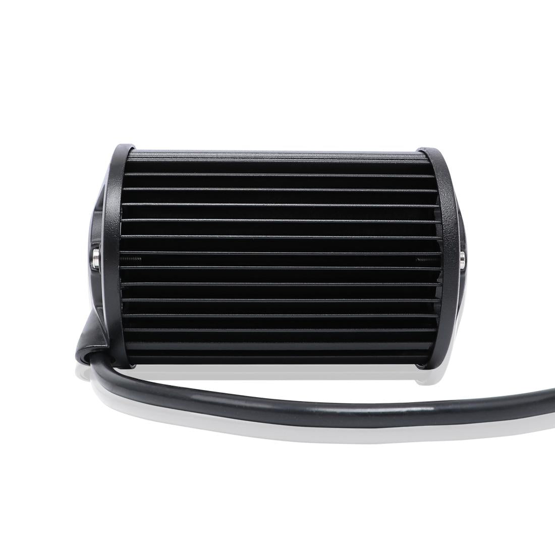 5 Inch 18W 24 LED Waterproof IP67 Two Bar Modified Off-Road Lights Spotlight Light Car Work Lights DC 9-48V | Yellow