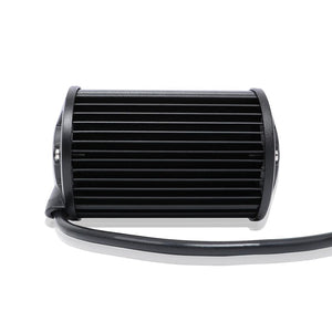 5 Inch 18W 24 LED Waterproof IP67 Two Bar Modified Off-Road Lights Spotlight Light Car Work Lights DC 9-48V | Yellow