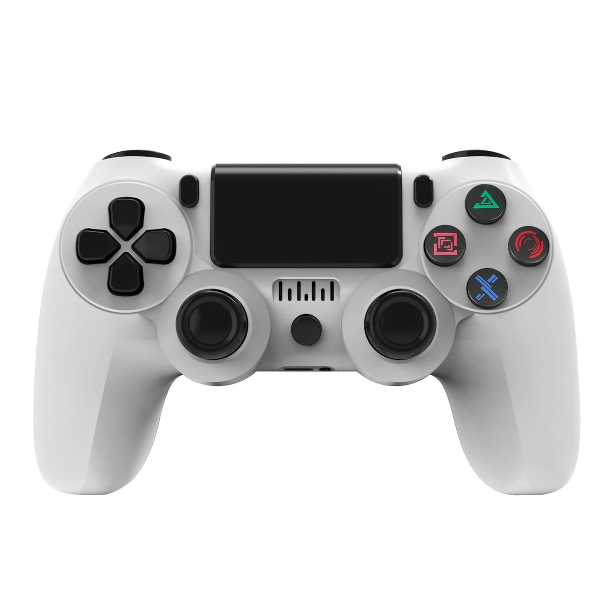 Wireless Bluetooth Game Controller | For PS4 | With Dual Vibration & Light Strip | Gear