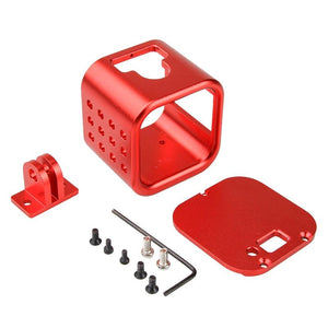 Aluminum Protective Cage | For GoPro Session Cameras | Red