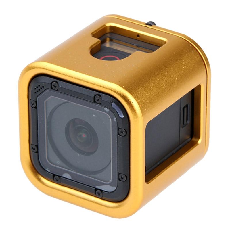 Aluminum Protective Cage | For GoPro Session Cameras | Red