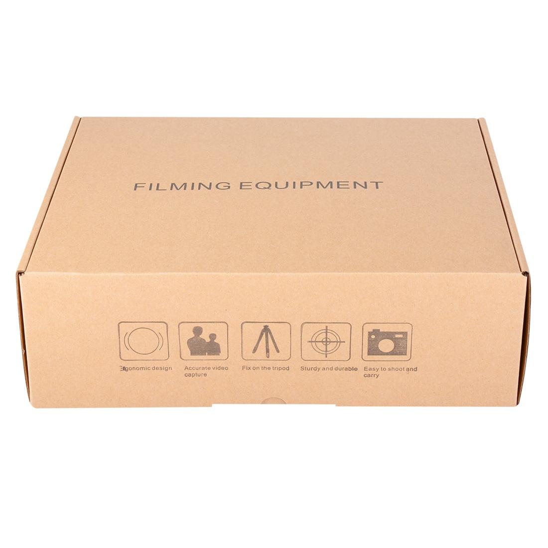 Multifunctional Camera Shoulder Mount for DSLR / Video Camera with Red Handles