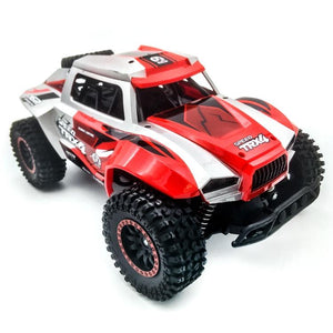 High-Speed 2.4GHz RC Off-Road Car Toy | Red